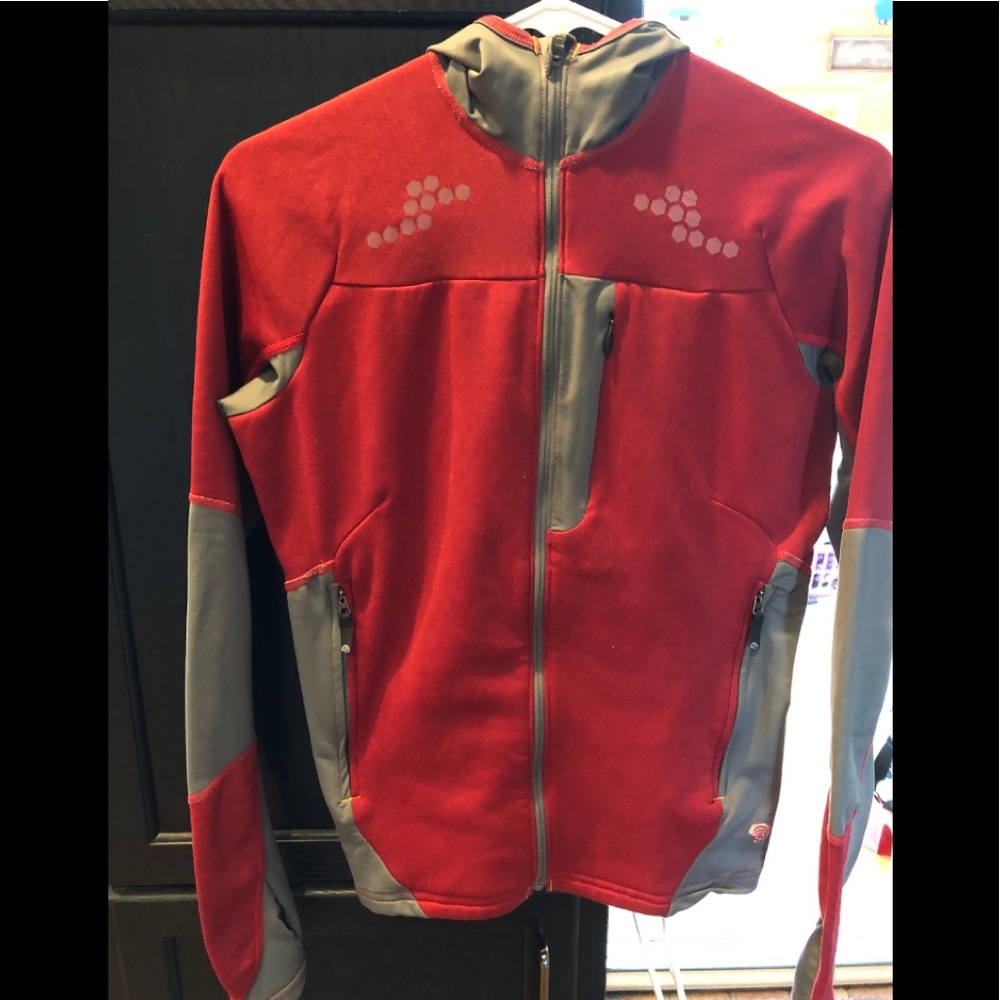 Woman’s zip up hoodie/ jacket